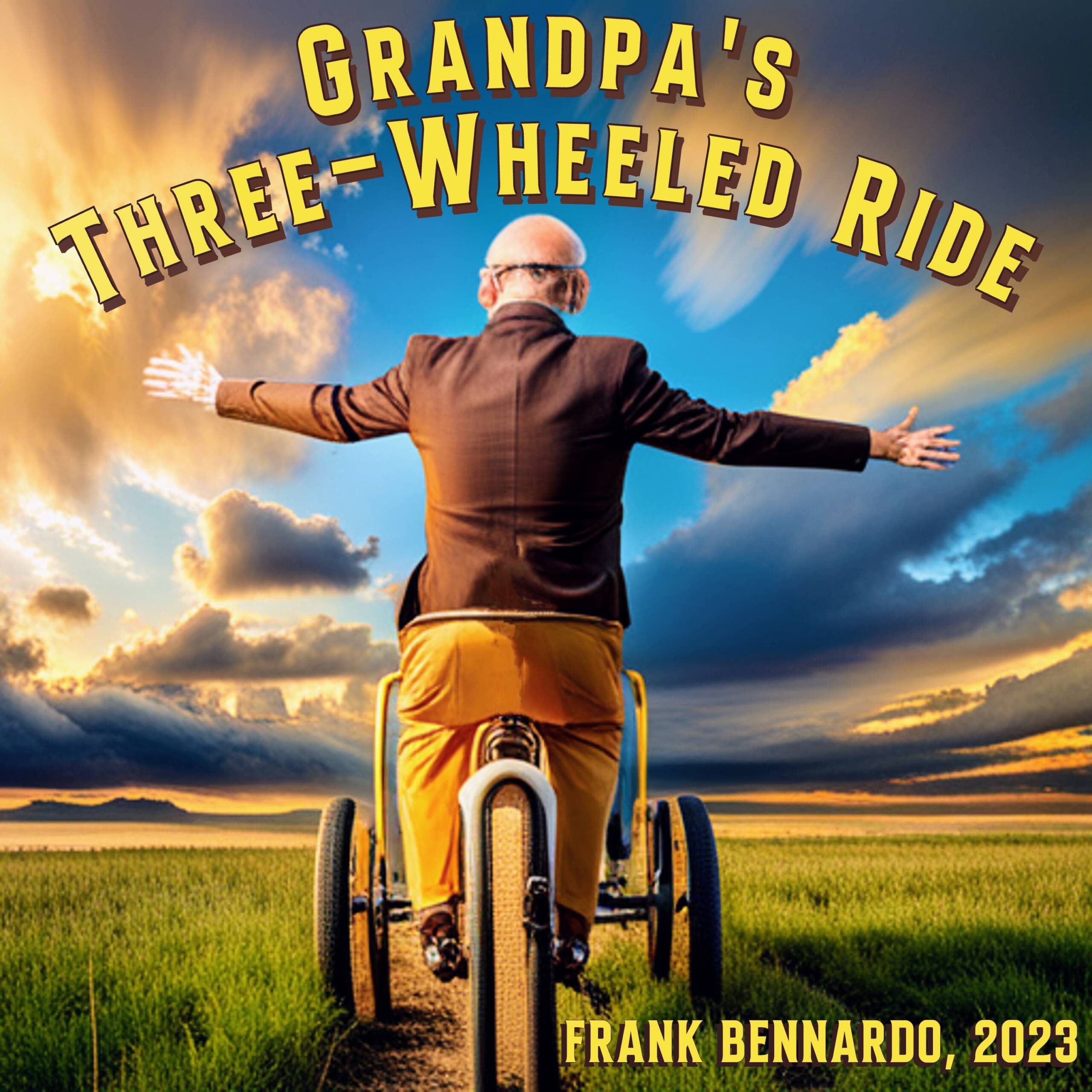 Grandpa’s Three-Wheeled Ride